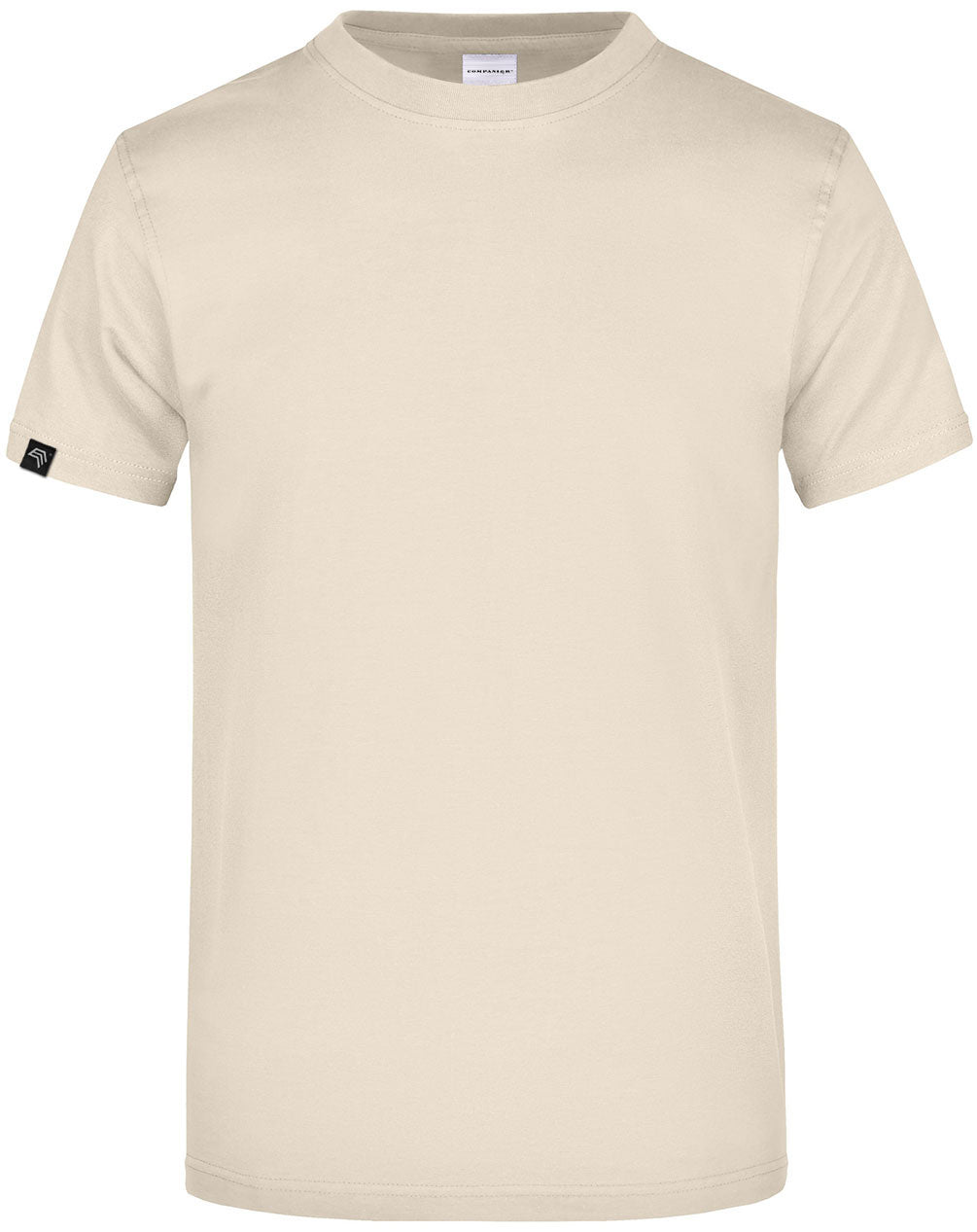JAN 0002 ― Herren Heavy Komfort T-Shirt - Stone Beige