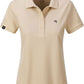 ― % ― JAN 8009/ ― Damen Bio-Baumwolle Polo Shirt - Stone Beige [S]