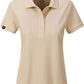 JAN 8009 ― Damen Bio-Baumwolle Polo Shirt - Stone Beige