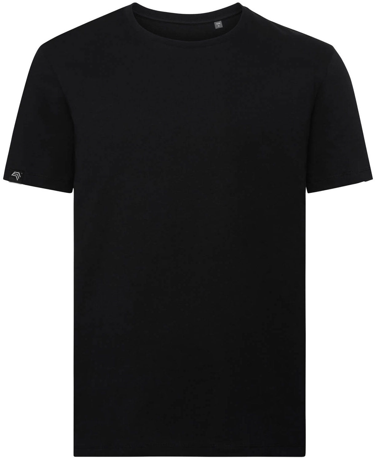 ― % ― RLL 108M ― Bio-Baumwolle T-Shirt - Schwarz [XL]