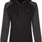 MMT 0621 ― Damen Bi-Color No Pocket Hoodie - Schwarz