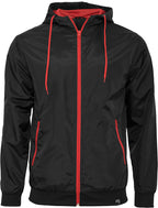 BBD 0016/130 ― Windrunner Jacket - Black / Red