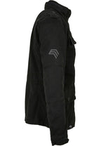 BYB 3116 ― Britannia Field Jacket in Used Look - Black