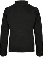 BYB 3116 ― Britannia Field Jacket in Used Look - Black