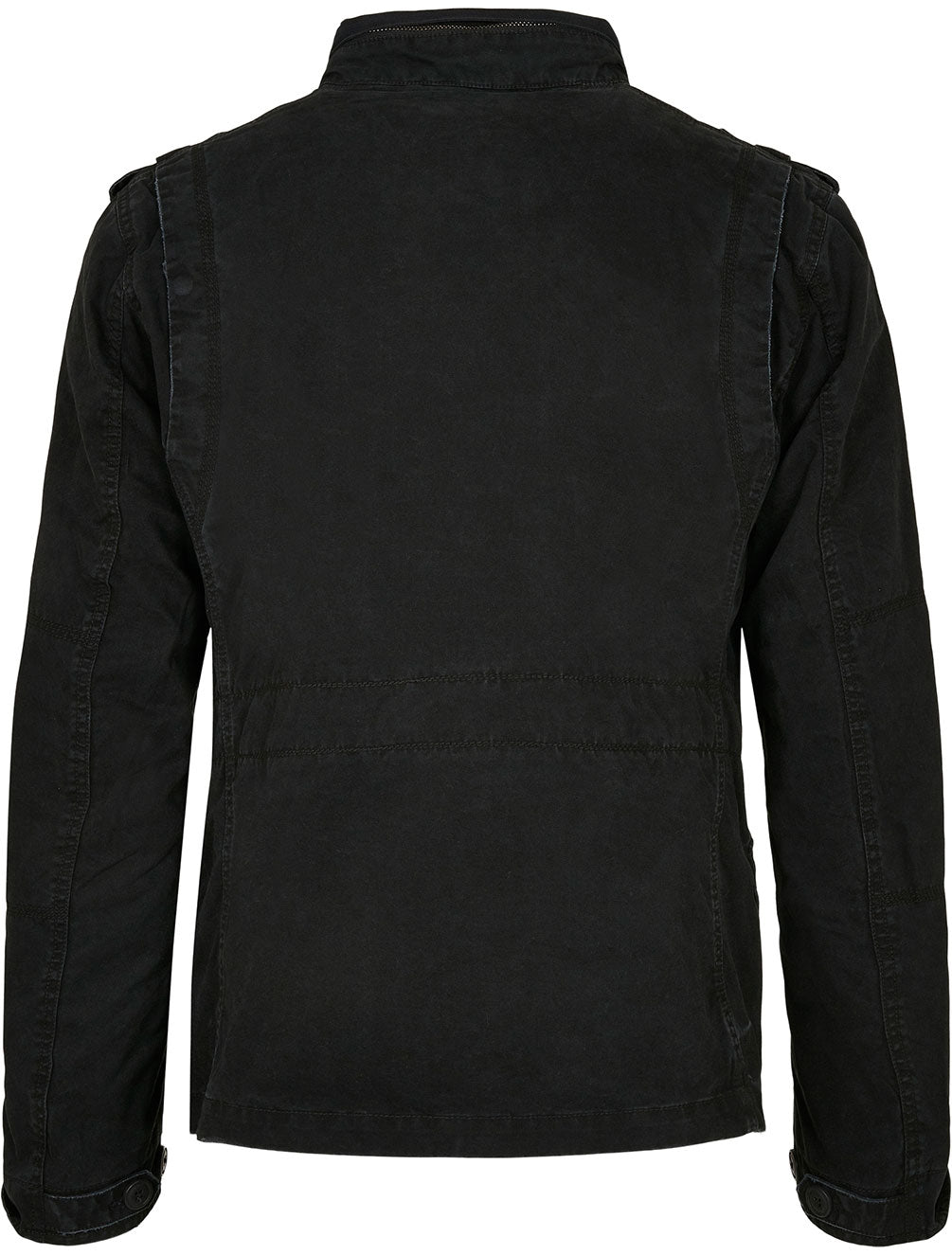 BYB 3116 ― Britannia Field Jacket in Used Look - Black