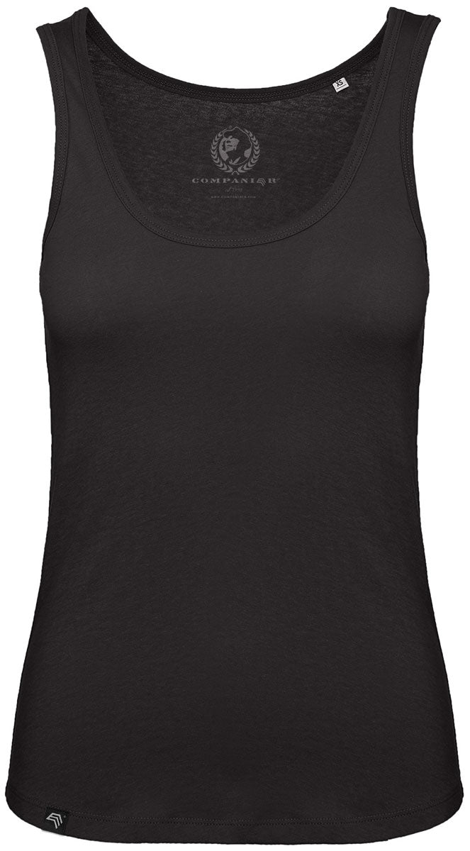 BAC TW073 – Ladies Organic Cotton Tank Top - Black