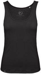 BAC TW073 – Ladies Organic Cotton Tank Top - Black