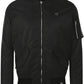 SLS 1616 ― Rebel Bomber Jacket - Schwarz