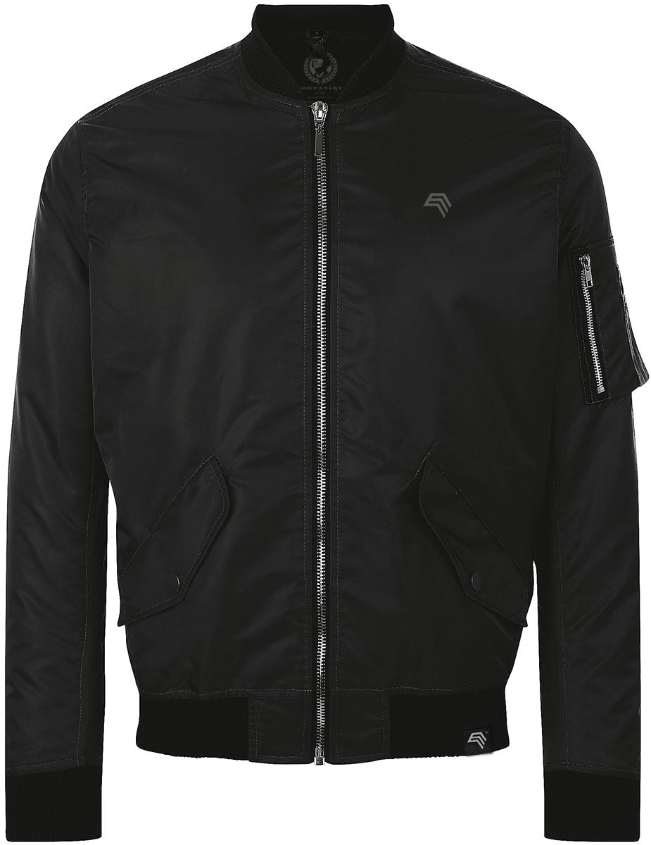SLS 1616 ― Rebel Bomber Jacket - Black