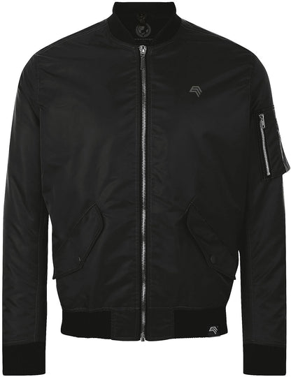 SLS 1616 ― Rebel Bomber Jacket - Schwarz