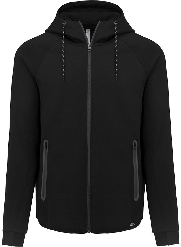 KRB P358 – Functional Sports Jacket – Black