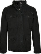 BYB 3116 ― Britannia Field Jacket in Used Look - Black