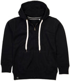 MTS M083 ― Heavy Raglan Sweat Jacket with Organic Cotton - Black