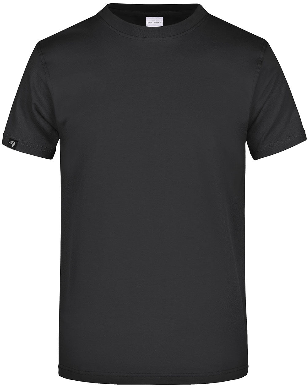 JAN 0002 — Men's Heavy Comfort T-Shirt - Black