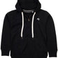 MTS M083 ― Heavy Raglan Sweat Jacke mit Bio-Baumwolle - Schwarz