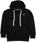 MTS M083 ― Heavy Raglan Sweat Jacket with Organic Cotton - Black