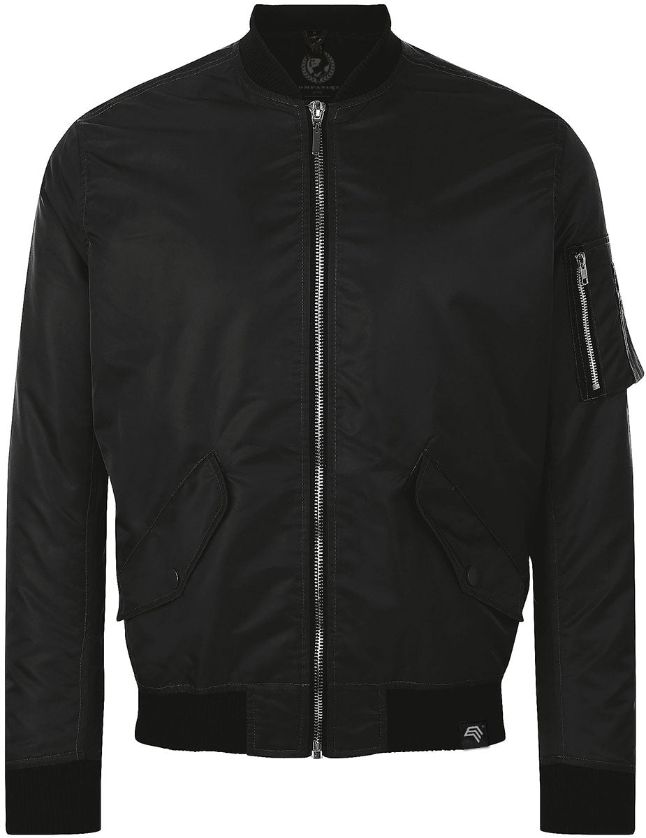 SLS 1616 ― Rebel Bomber Jacket - Black