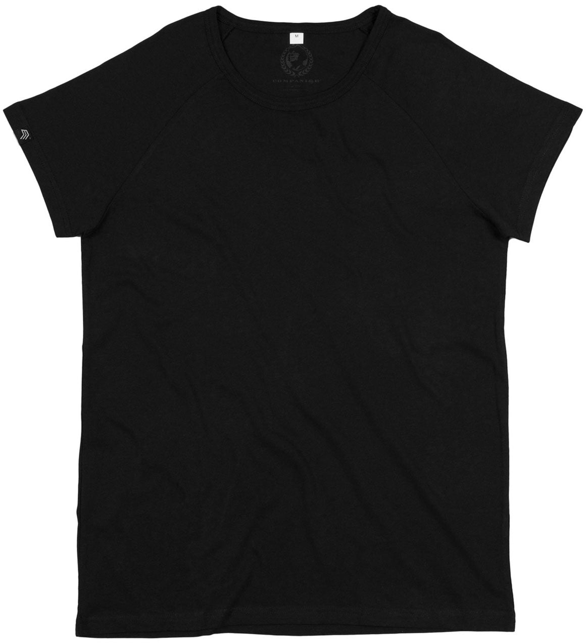 ― % ― MTS M130 ― Bio-Baumwolle Raglan T-Shirt - Schwarz / XL