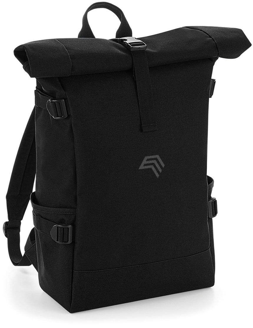 BGS 0858 Block Roll Top Backpack
