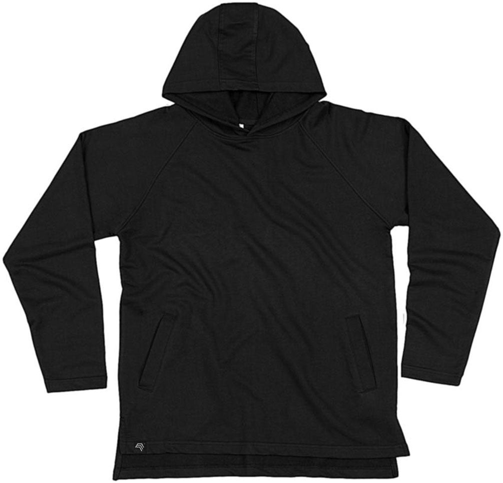 MTS M132 Bio-Baumwolle Raglan Hoodie Sweatshirt [XS-XXL] 5 Farben