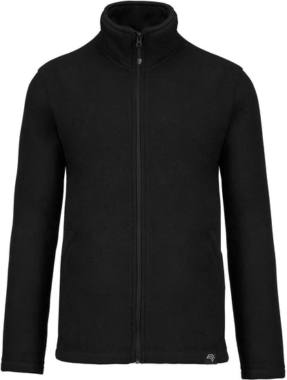 KRB K911 ― Antipilling Micro Fleece Jacket - Schwarz