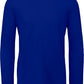 BAC TM070 ― Unisex Bio-Baumwolle Langarm T-Shirt - Cobalt Blau