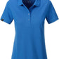 JAN 8009 ― Damen Bio-Baumwolle Polo Shirt - Cobalt Blau