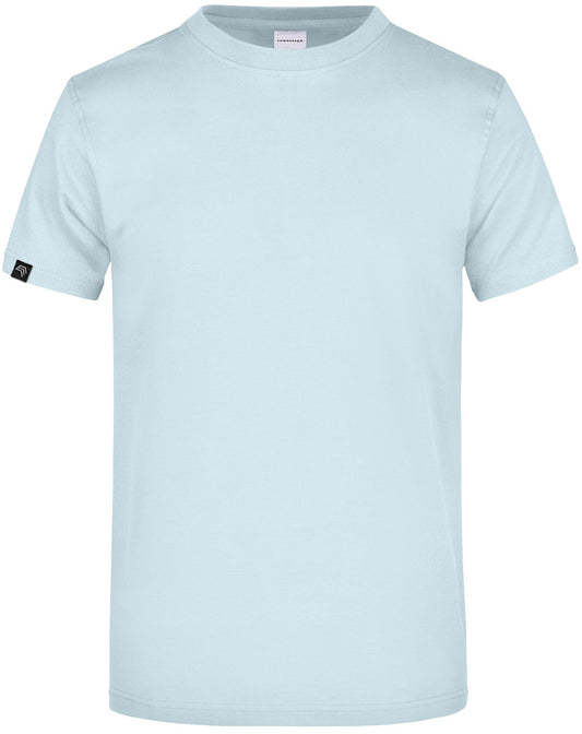 JAN 0002 ― Herren Heavy Komfort T-Shirt - Light Blau