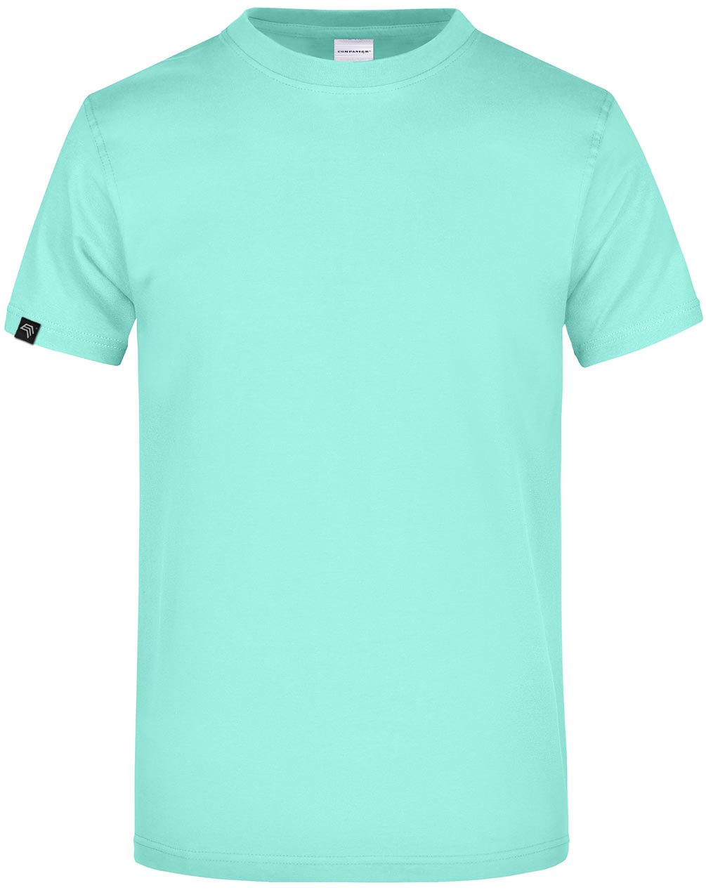 JAN 0002 ― Men's Heavy Comfort T-Shirt - Blue Mint Green