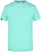 JAN 0002 ― Men's Heavy Comfort T-Shirt - Blue Mint Green