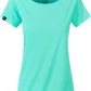 JAN 8007 ― Damen Bio-Baumwolle T-Shirt - Blau Mint Grün