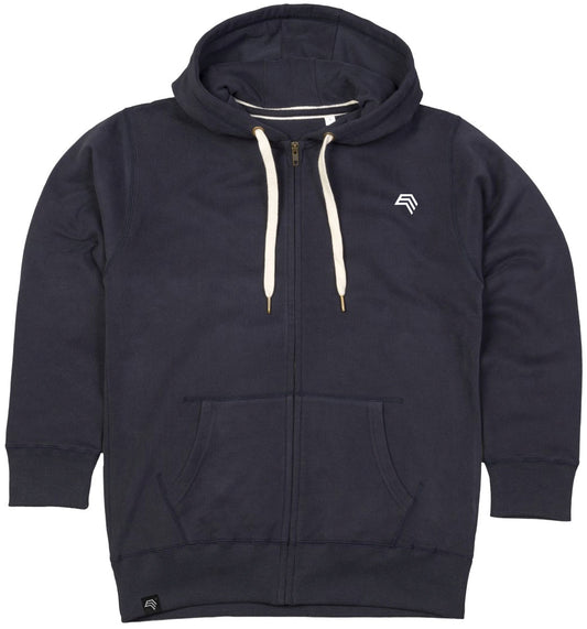 MTS M083 ― Heavy Raglan Sweat Jacke mit Bio-Baumwolle - Navy Dark Blau