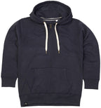 MTS M083 ― Heavy Raglan Sweat Jacket with Organic Cotton - Navy Dark Blue