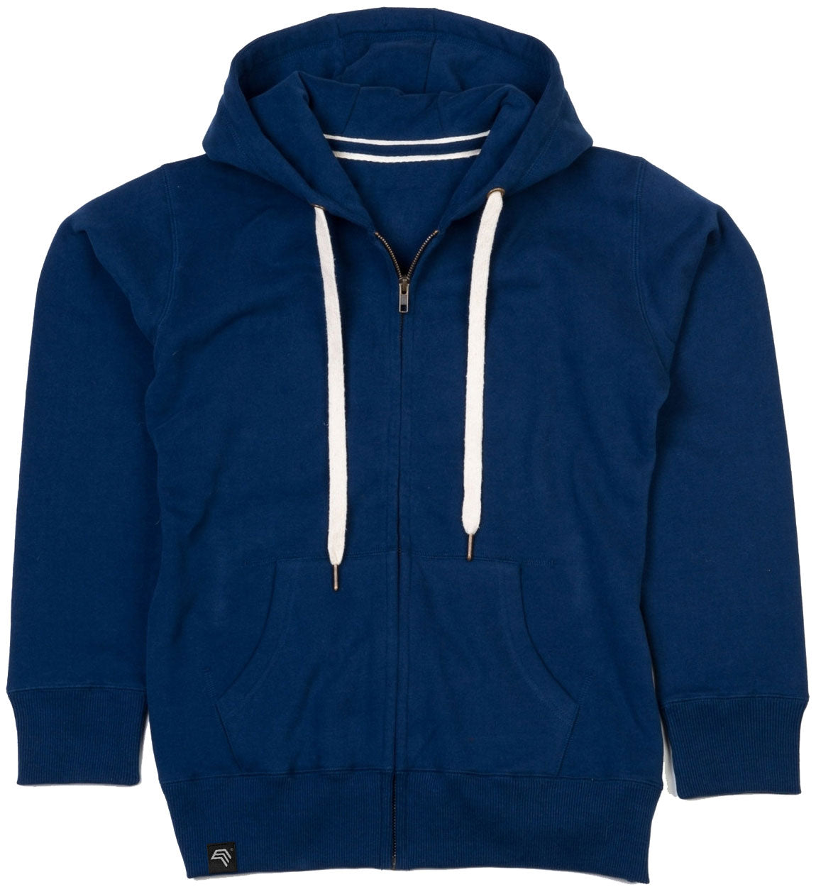MTS M083 ― Heavy Raglan Sweat Jacket with Organic Cotton - Swiss Navy Blue