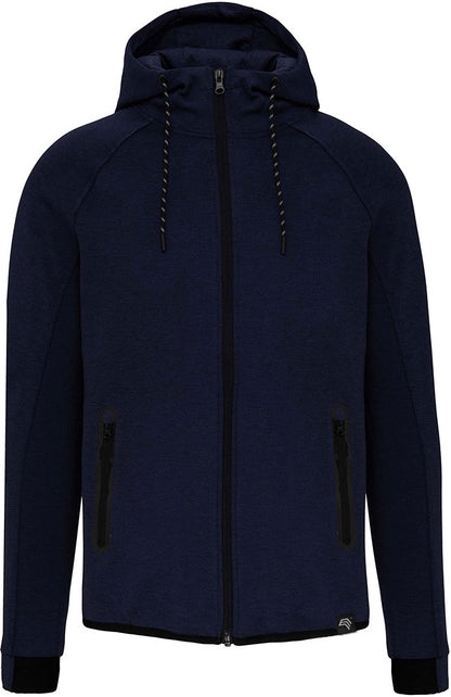 KRB P358 ― Functional Sports Jacket - Heather Navy Blau Melange