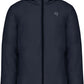 KRB 6152 ― Unisex Kapuzenparka aus recyceltem Polyester - Navy Blau