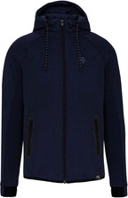 KRB P358 ― Functional Sports Jacket - Heather Navy Blue Melange