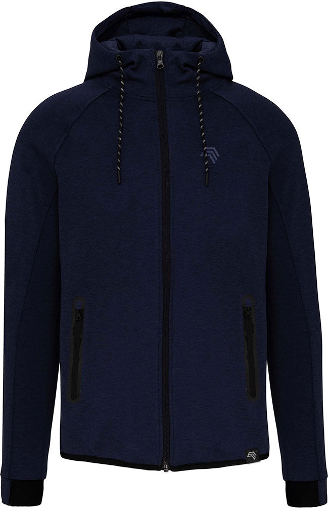 KRB P358 ― Functional Sports Jacket - Heather Navy Blue Melange