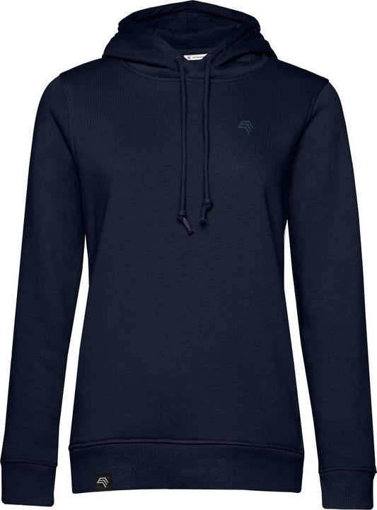 BAC W34B ― Weicher Damen Bio-Baumwolle Hoodie - Navy Blau