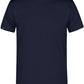 JAN 0002 ― Herren Heavy Komfort T-Shirt - Navy Blau