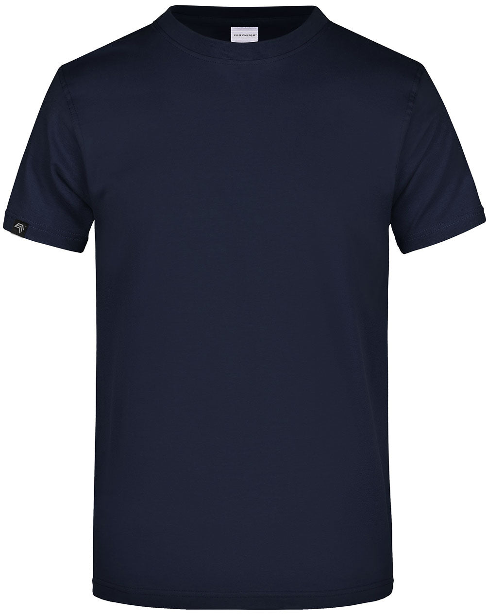 JAN 0002 ― Herren Heavy Komfort T-Shirt - Navy Blau