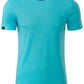 JAN 8008 ― Herren Bio-Baumwolle T-Shirt - Pacific Blau