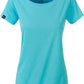 JAN 8007 ― Damen Bio-Baumwolle T-Shirt - Pacific Blau