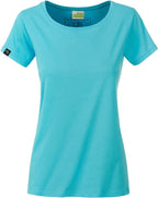 JAN 8007 ― Damen Bio-Baumwolle T-Shirt - Pacific Blau