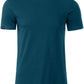JAN 8008 ― Herren Bio-Baumwolle T-Shirt - Petrol Blau