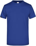 ― % ― JAN 0002/ ― Men's Heavy Comfort T-Shirt - Dark Royal Blue [2XL]
