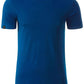 JAN 8008 ― Herren Bio-Baumwolle T-Shirt - Dark Royal Blau