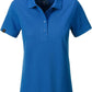JAN 8009 ― Damen Bio-Baumwolle Polo Shirt - Royal Blau