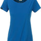 JAN 8007 ― Damen Bio-Baumwolle T-Shirt - Royal Blau