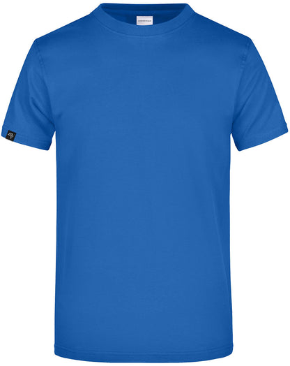 JAN 0002 ― Herren Heavy Komfort T-Shirt - Royal Blau